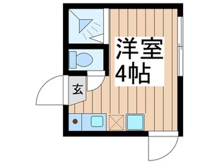 TM北千住の物件間取画像